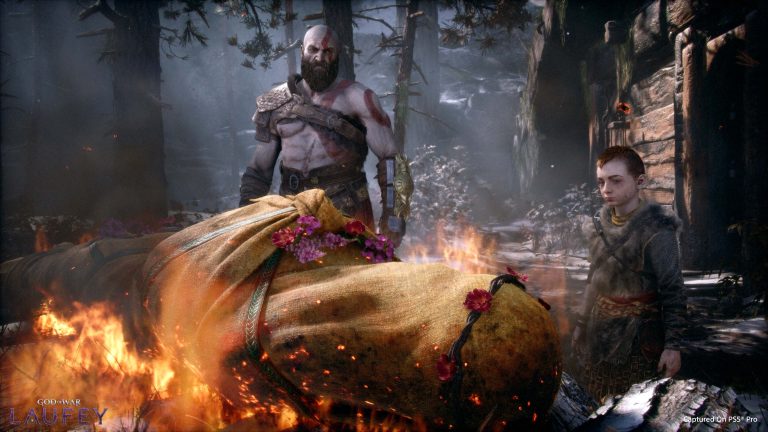 PLAYSTATION 5 CD GOD OF WAR LAUFEY thumbnail 4